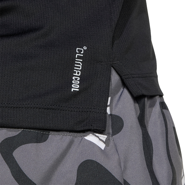 Футболка Adidas RUN IT BL TEE W / Женский / XS / Черный photo 5