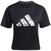 Футболка Adidas RUN IT BL TEE W thumbnav 1