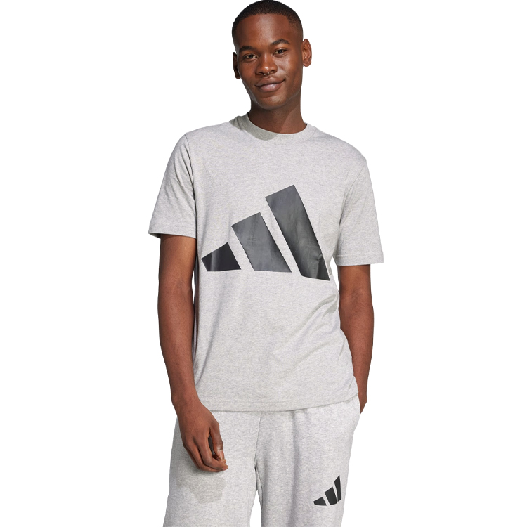 Tricou bărbătesc Adidas M BL SJ T XS Gri photo 2
