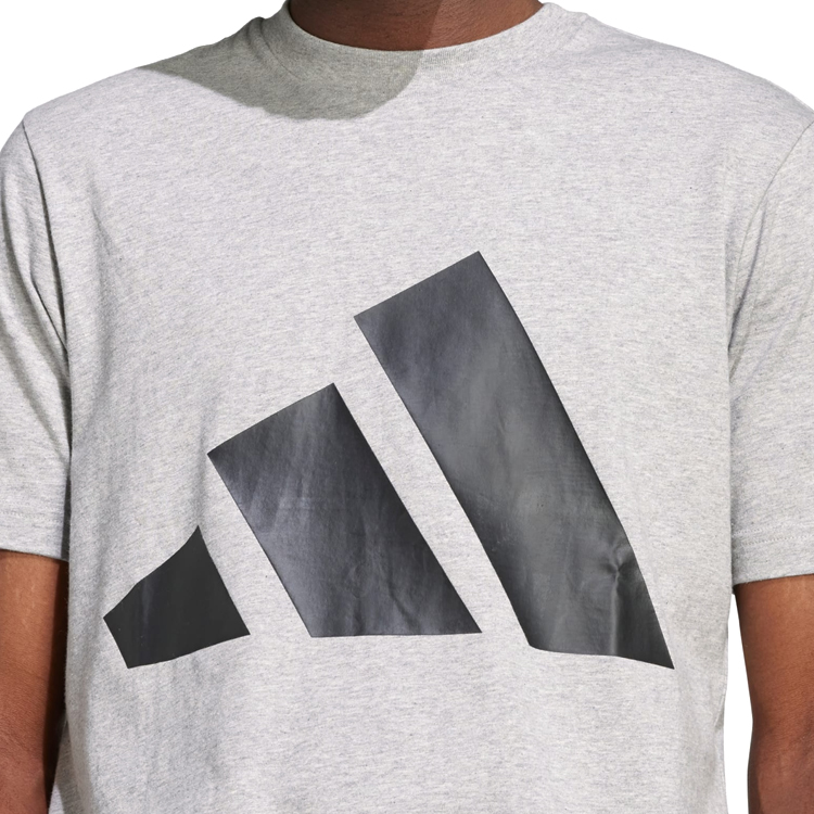 Tricou bărbătesc Adidas M BL SJ T XS Gri photo 5