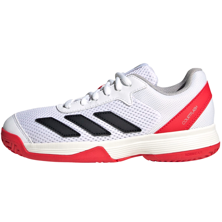 Кроссовки Adidas Courtflash K / Унисекс / 36 / Белый photo 1 Кроссовки Adidas Courtflash K / Унисекс / 36 / Белый photo 1