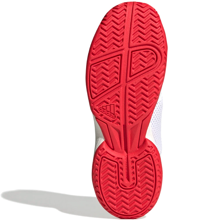 Кроссовки Adidas Courtflash K / Унисекс / 36 / Белый photo 3