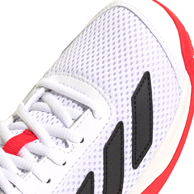 Кроссовки Adidas Courtflash K / Унисекс / 36 / Белый photo 4