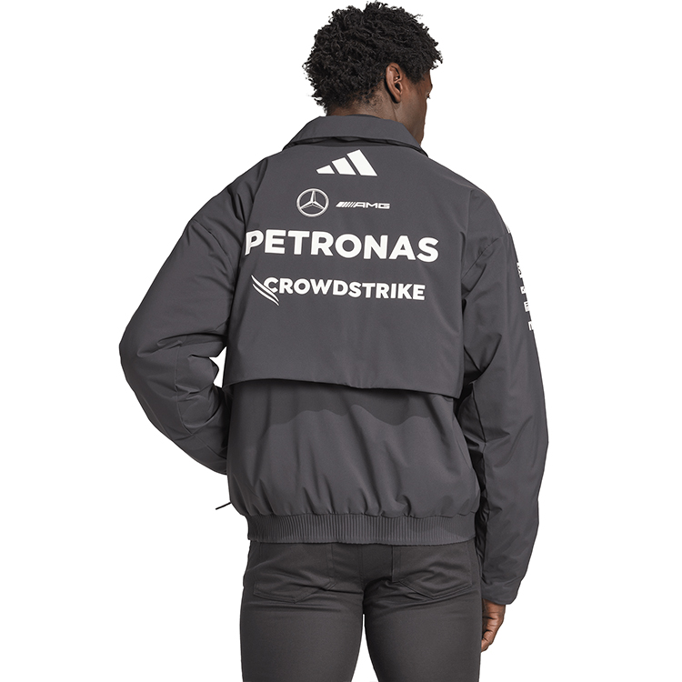Hanorac pt bărbați Adidas MER TM JKT M S Negru photo 2