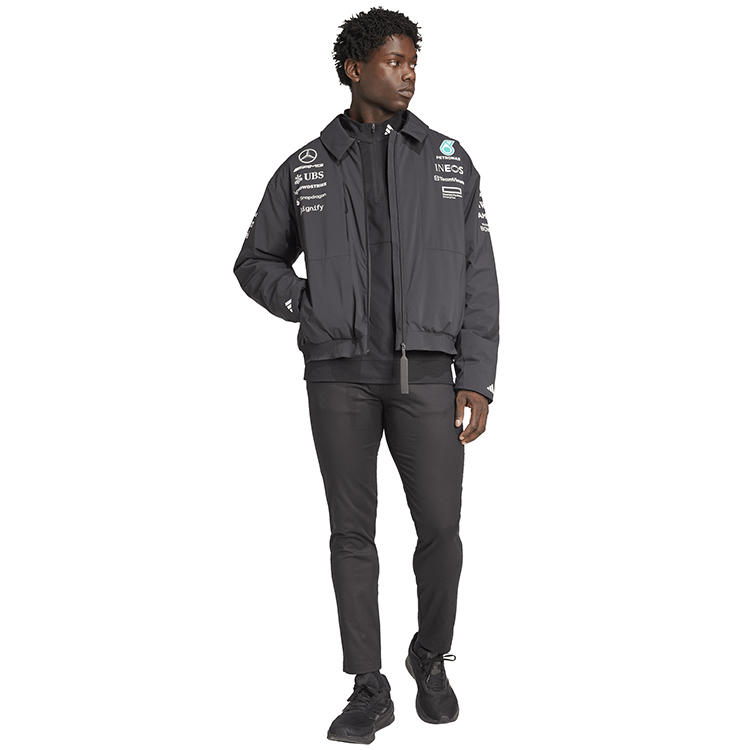 Hanorac pt bărbați Adidas MER TM JKT M S Negru photo 4