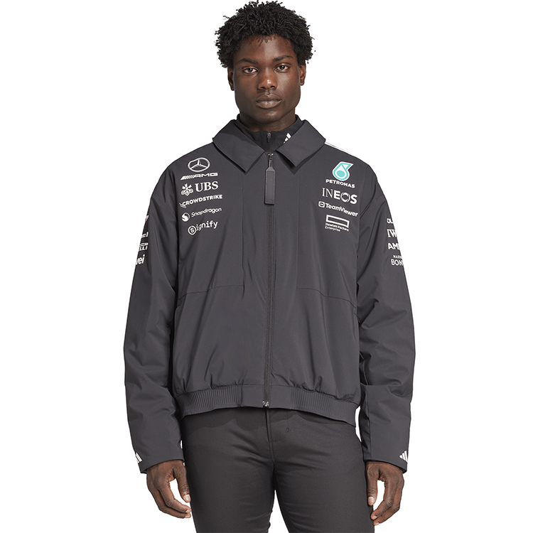 Hanorac pt bărbați Adidas MER TM JKT M S Negru photo 5