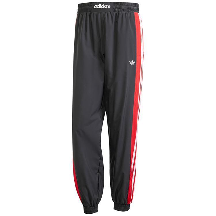 Брюки Adidas WARM-UP TP S Красный Мужской photo 1 Брюки Adidas WARM-UP TP S Красный Мужской photo 1