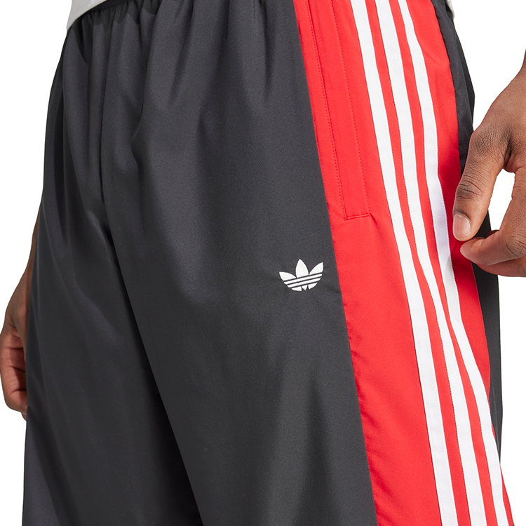 Брюки Adidas WARM-UP TP S Красный Мужской photo 2