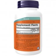 Vitamine Now Foods POTASSIUM CITRATE CAPS   180 VCAPS thumbnav 3