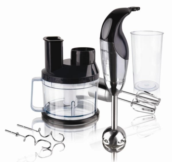 Blender Submersibil Scarlett SL-1548 Negru / 1 viteze / 700 ml photo 1