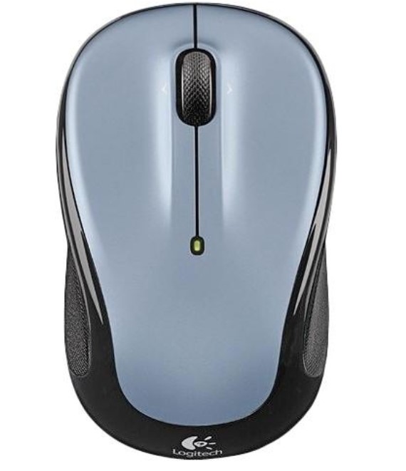 Mouse Wireless Logitech M235s / 1000dpi / Light Silver photo 1