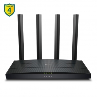 Router Wi-Fi TP-LINK  Archer AX12 / AC1500 Dual Band / Wi-Fi6 / Gigabit / 1WAN+3LAN / 4 fixed antenna thumbnav 1