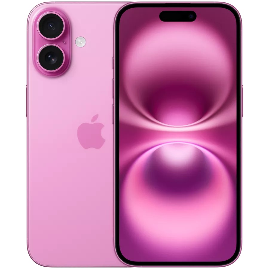 Смартфон Apple iPhone 16 256GB Pink (MYEG3ZD/A) photo 1 Смартфон Apple iPhone 16 256GB Pink (MYEG3ZD/A) photo 1