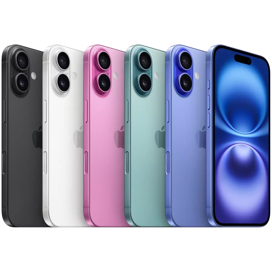 Смартфон Apple iPhone 16 256GB Pink (MYEG3ZD/A) photo 5
