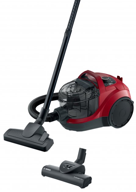Пылесос с контейнером Bosch tehno-trendsrl794948 / 750Вт / Красный photo 2