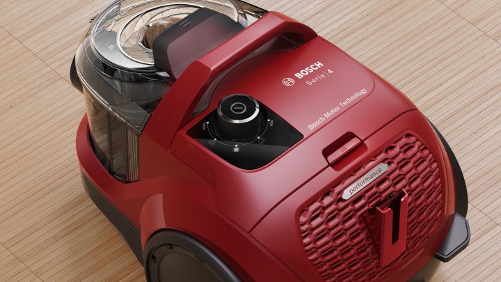 Пылесос с контейнером Bosch tehno-trendsrl794948 / 750Вт / Красный photo 6