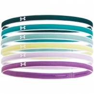 Banderolele Under Armour UA Mini Headbands (6pk) thumbnav