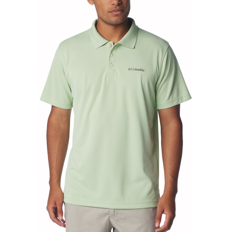  Polo pt bărbați Columbia Utilizer Polo S Verde  photo 2