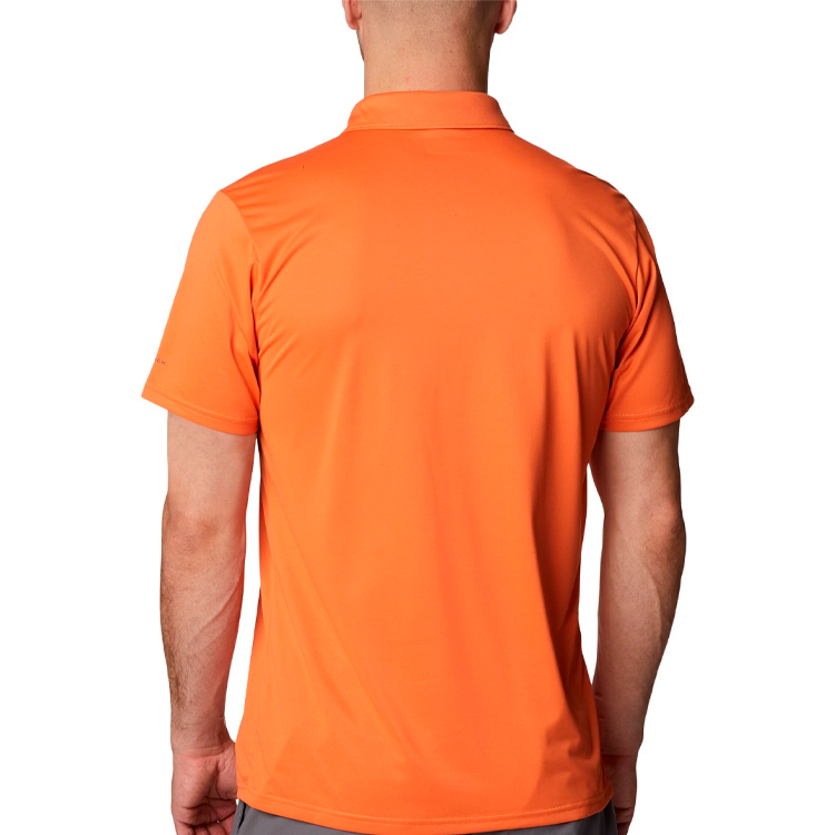  Polo pt bărbați Columbia Hike Polo S Portocaliu  photo 3