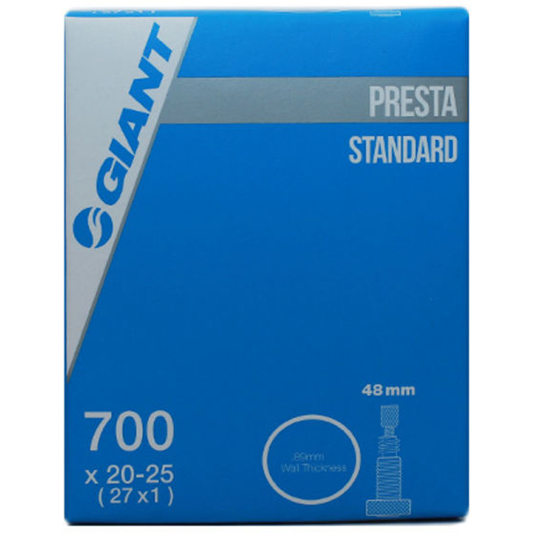 Велосипедная камера Giant 700X20-25 PV 48MM THREADED 700x20-25 PV 48мм photo 1