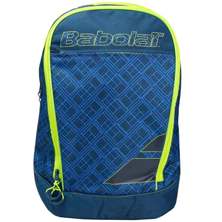 Rucsac Babolat Backpack Classic Club Galben-albastru photo 1 Rucsac Babolat Backpack Classic Club Galben-albastru photo 1