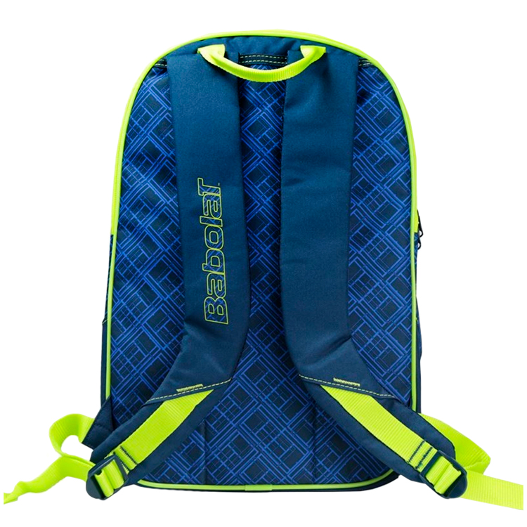 Rucsac Babolat Backpack Classic Club  Galben-albastru photo 3