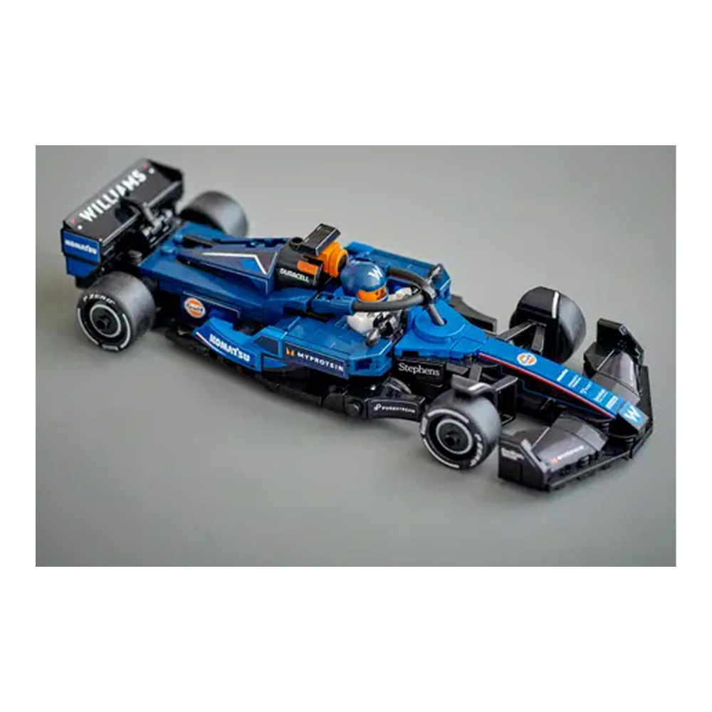 Constructor Lego Speed Champions Williams Racing FW46 F1 Race Car 77249 de la 10+ ani photo 2