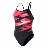  Speedo BOOM PLMT TSRP AF BLACK/RED thumbnav