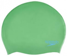 Casca de inot silicon Speedo MOULDED SILC CAP JM GREEN/BLUE thumbnav 1