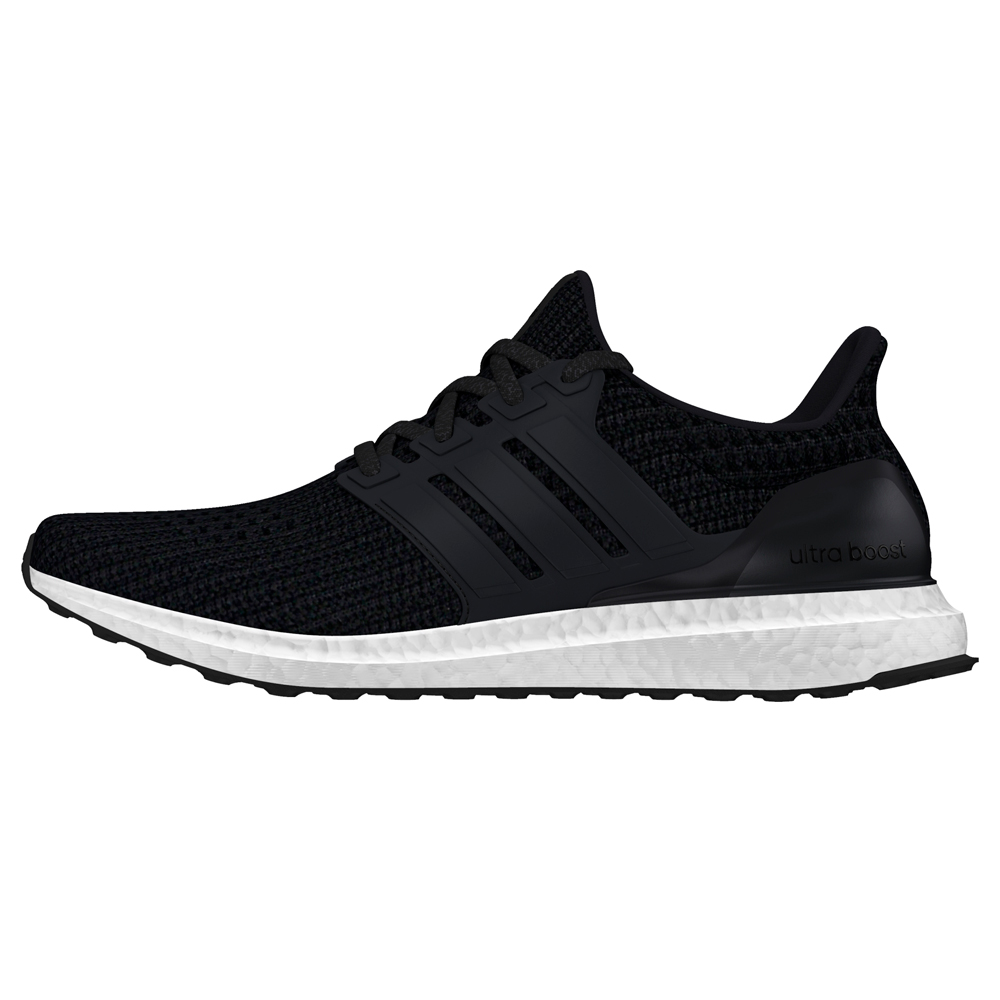 Кроссовки Adidas UltraBOOST w / Женский / 36.5 / Черный photo 1