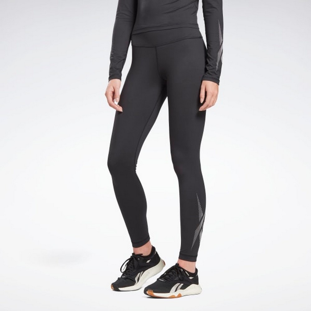 Легинсы термобелье Reebok TW BL TOP XS Черный Женский photo 2