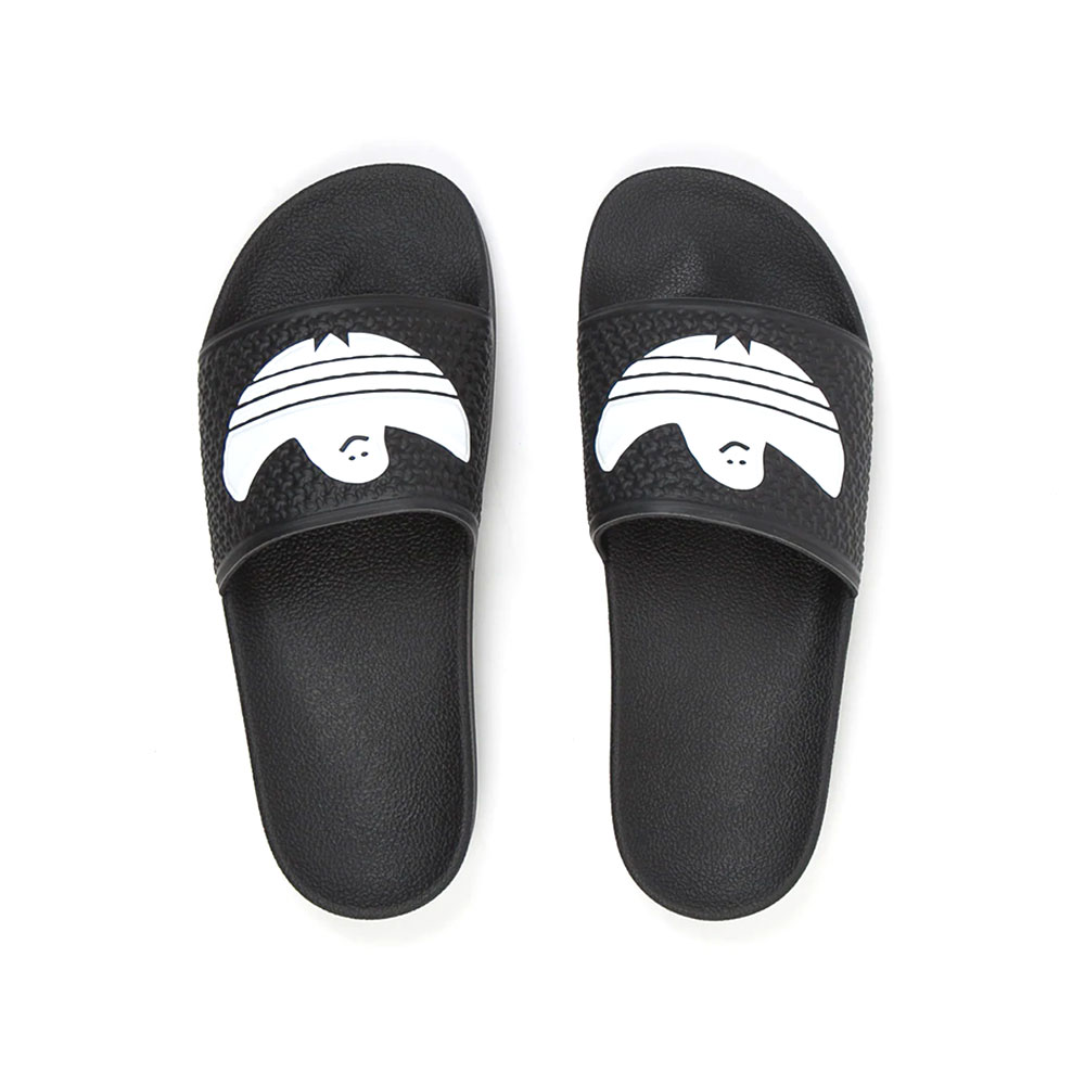 Slapi Adidas SHMOOFOIL SLIDE pt Barbati / 40.5 / Negru photo 1