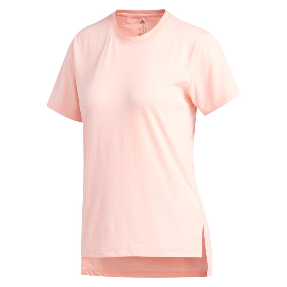 Футболка Adidas GO-TO TEE / Женский / 2XS / Розовый photo 1 Футболка Adidas GO-TO TEE / Женский / 2XS / Розовый photo 1
