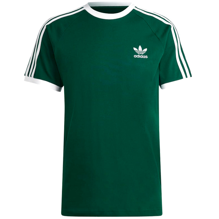 Tricou bărbătesc Adidas 3-STRIPES TEE 2XL Verde photo 1 Tricou bărbătesc Adidas 3-STRIPES TEE 2XL Verde photo 1