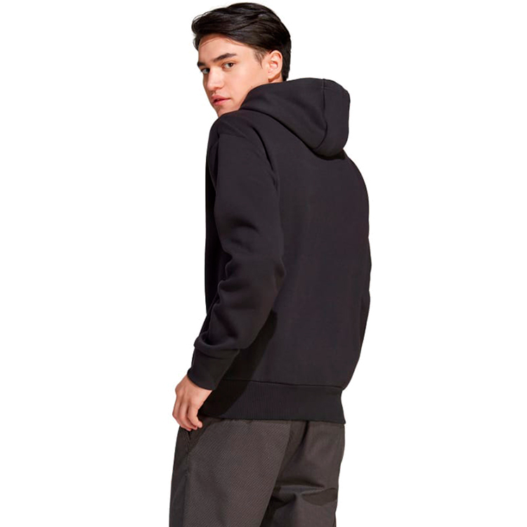 Hanorac pt bărbați Adidas M FI BOS HD XS Negru photo 3