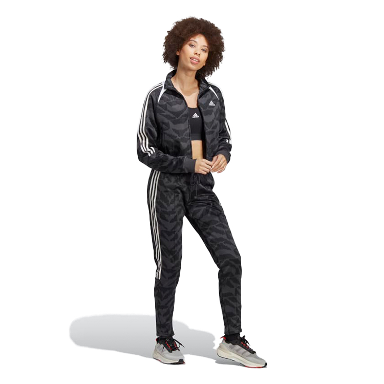Hanorac Adidas W TIRO TT LIF 2XS Negru-gri Femei photo 3