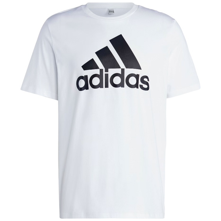 Tricou bărbătesc Adidas M BL SJ T S Alb photo 1
