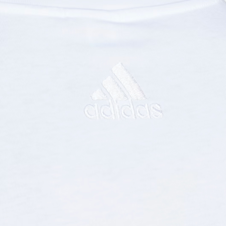 Tricou bărbătesc Adidas M BL SJ T S Alb photo 2