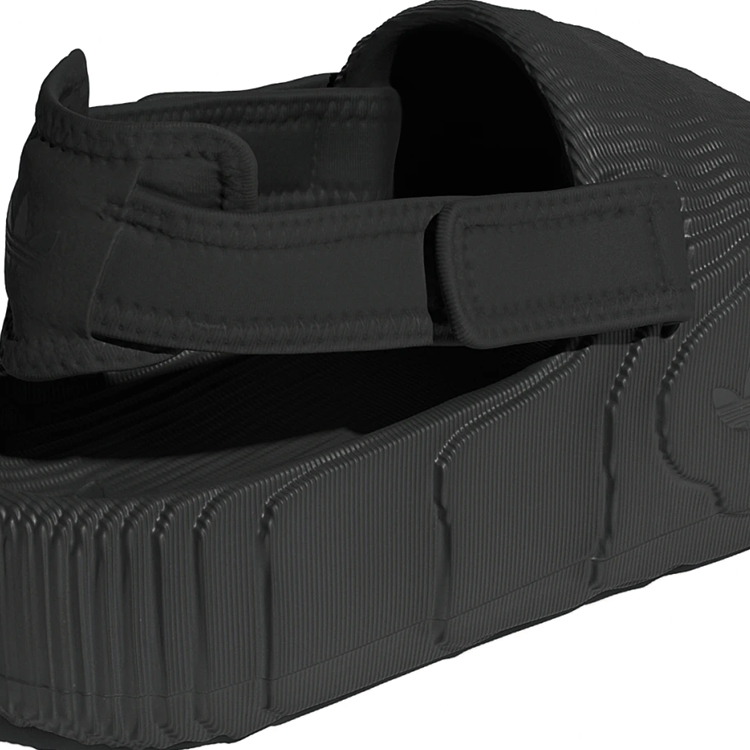 Sandale Adidas ADILETTE 22 XLG W pt Femei / 36.5 / Negru photo 5