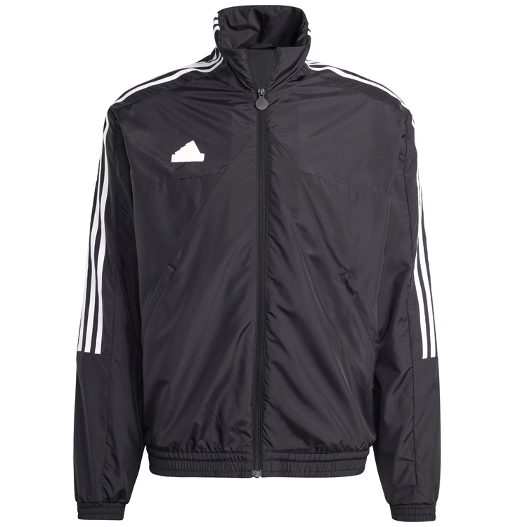 Hanorac pt bărbați Adidas M TIRO WVN TT XS Negru photo 1