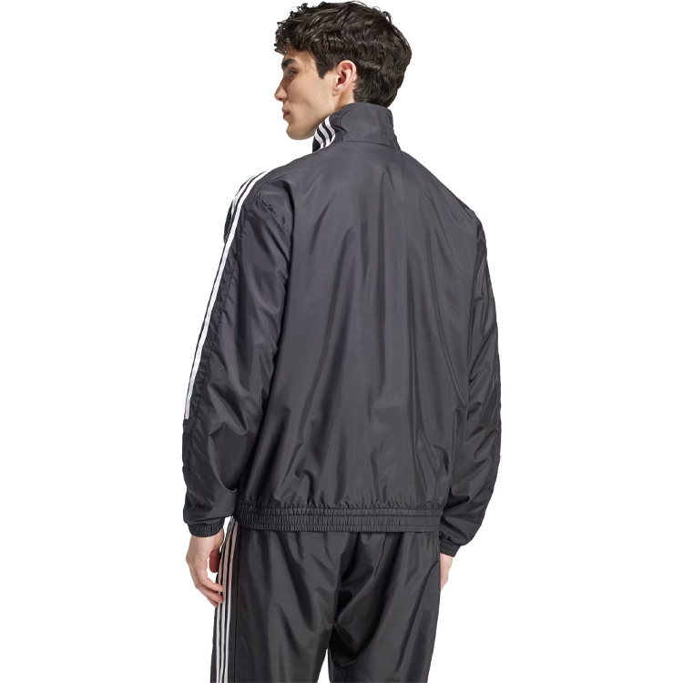 Hanorac pt bărbați Adidas M TIRO WVN TT XS Negru photo 4