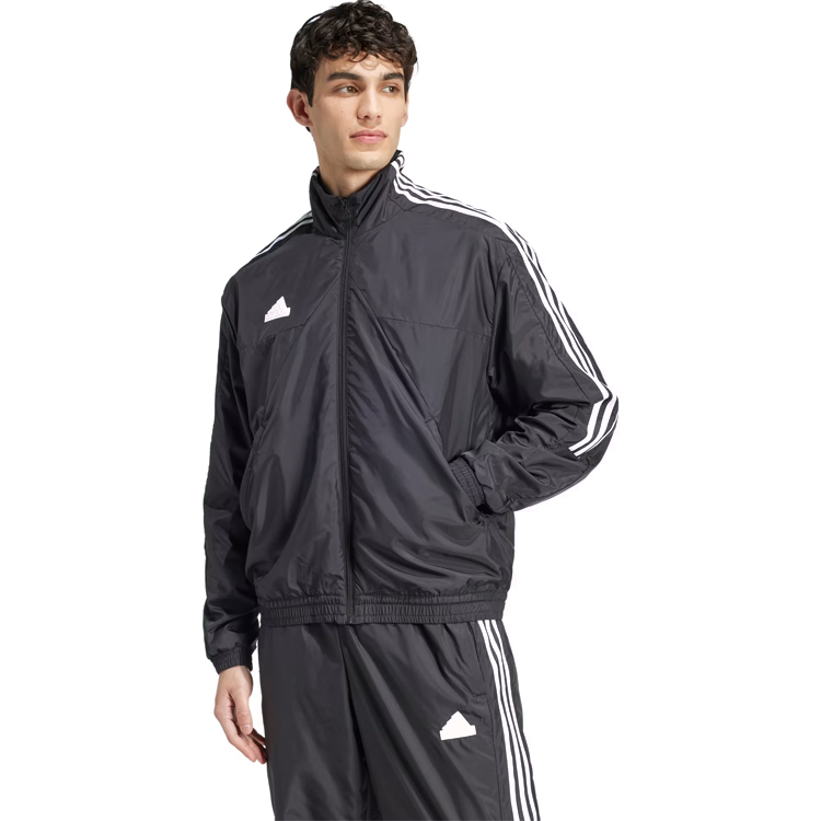 Hanorac pt bărbați Adidas M TIRO WVN TT XS Negru photo 5