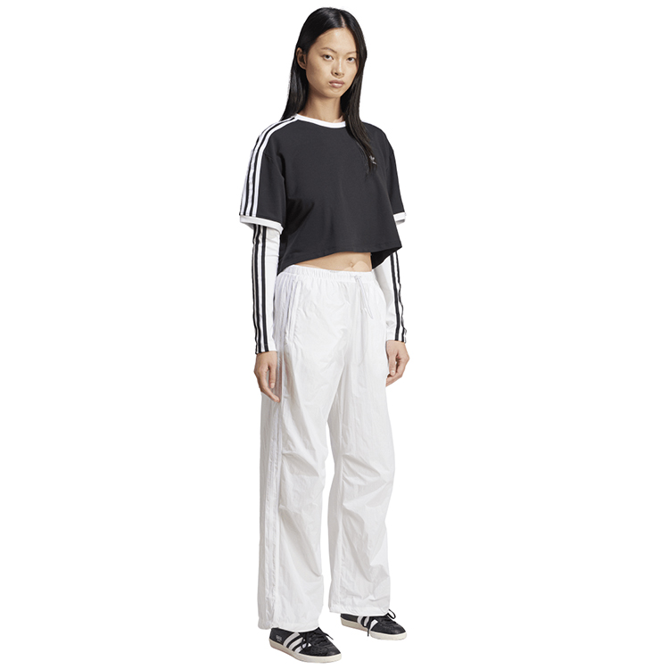 Tricou Adidas 3S LOOSE CROP T XXS Negru Femei photo 2