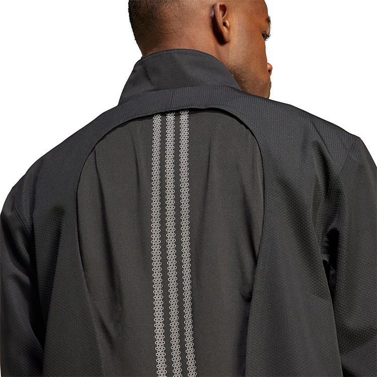 Hanorac pt bărbați Adidas CLIMA WB XS Negru photo 2