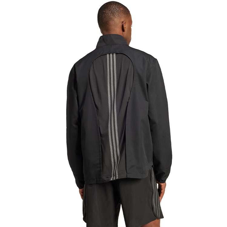 Hanorac pt bărbați Adidas CLIMA WB XS Negru photo 3