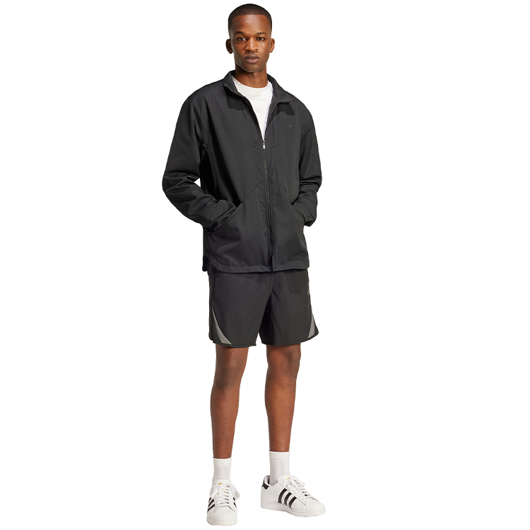 Hanorac pt bărbați Adidas CLIMA WB XS Negru photo 5