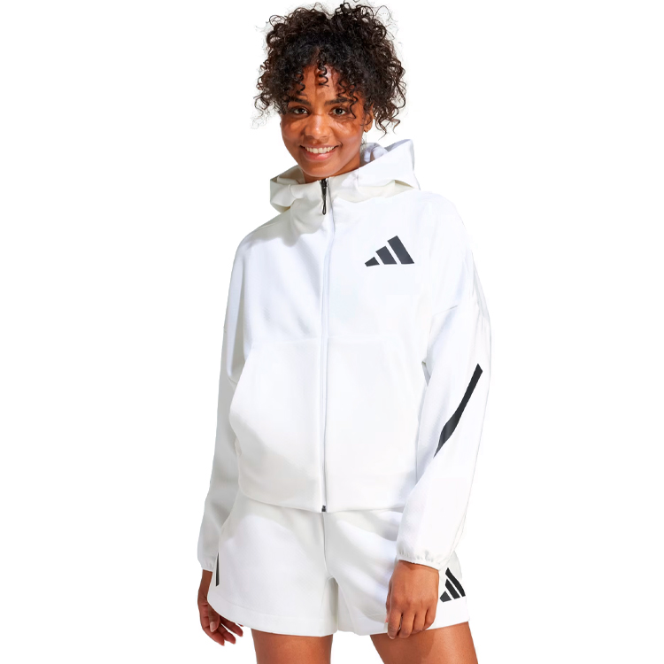 Hanorac Adidas W Z.N.E. FZ XXS Alb Femei photo 2