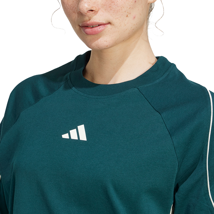 Tricou Adidas W STADIUM TEE XXS Verde Femei photo 2