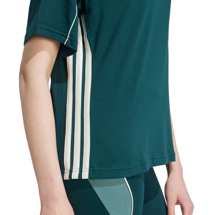 Tricou Adidas W STADIUM TEE XXS Verde Femei photo 3