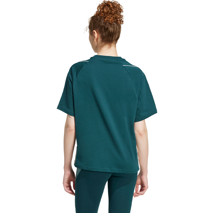 Tricou Adidas W STADIUM TEE XXS Verde Femei photo 4